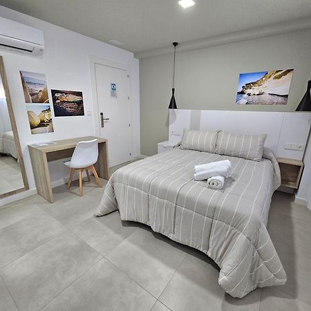 Sosiego Hostal De Mar El Puerto de Mazarrón Dış mekan fotoğraf