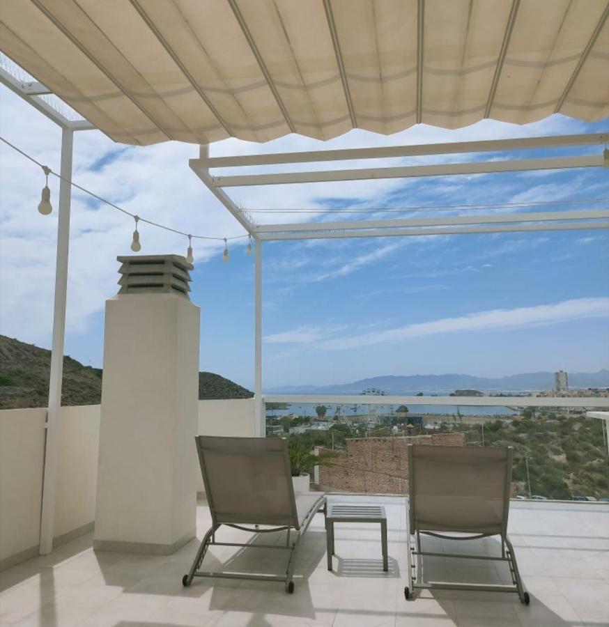 Sosiego Hostal De Mar El Puerto de Mazarrón Dış mekan fotoğraf