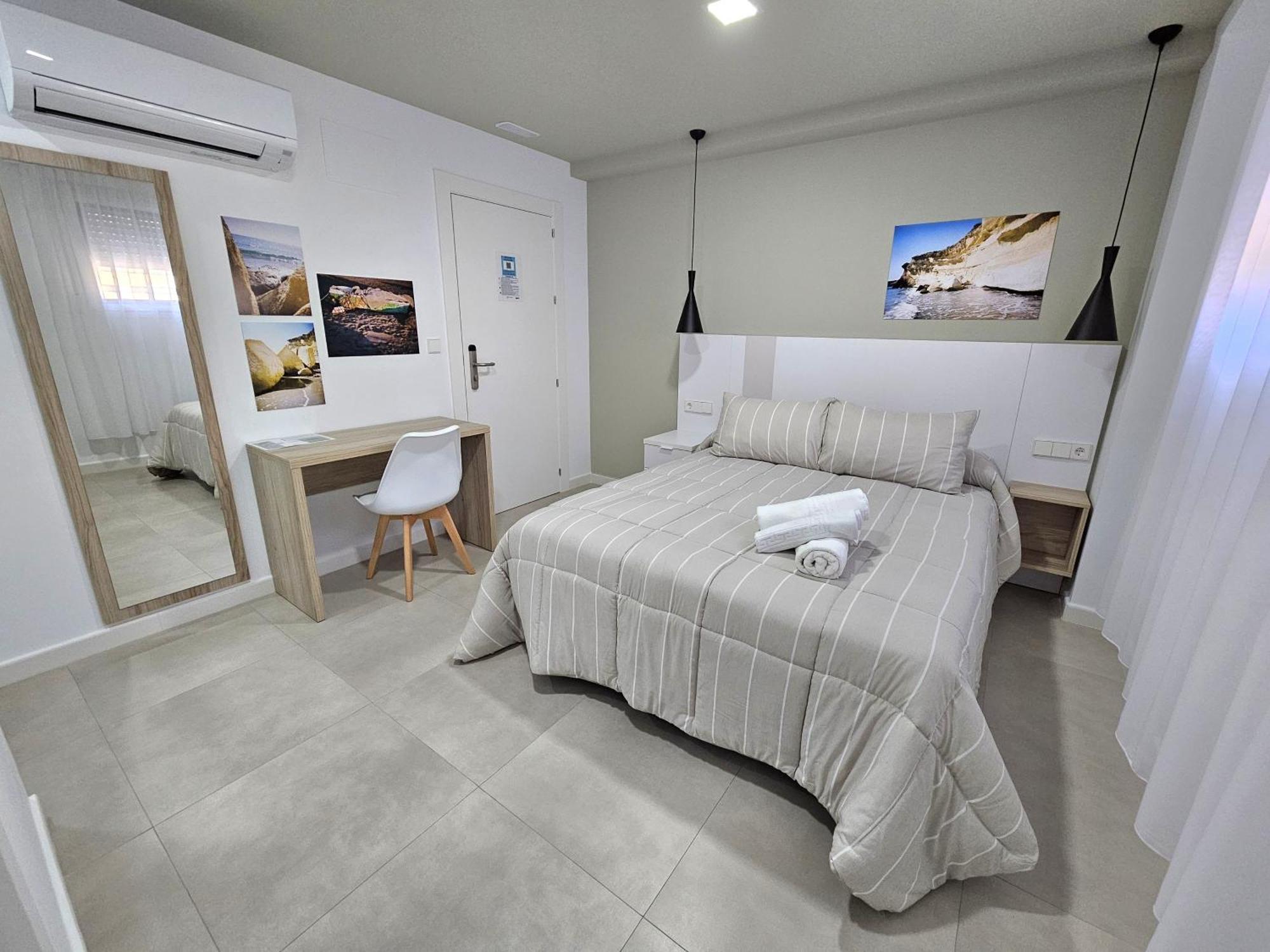 Sosiego Hostal De Mar El Puerto de Mazarrón Dış mekan fotoğraf