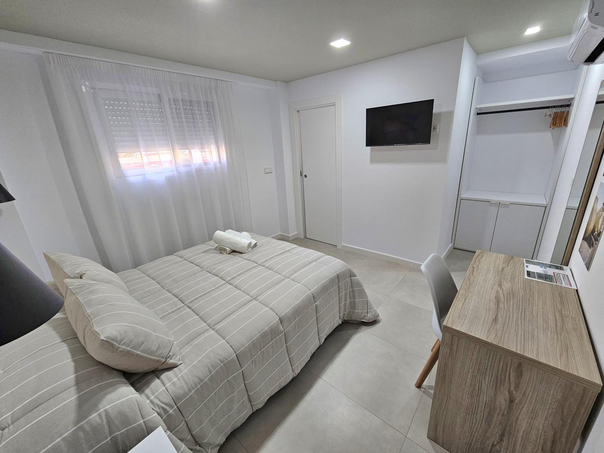 Sosiego Hostal De Mar El Puerto de Mazarrón Dış mekan fotoğraf