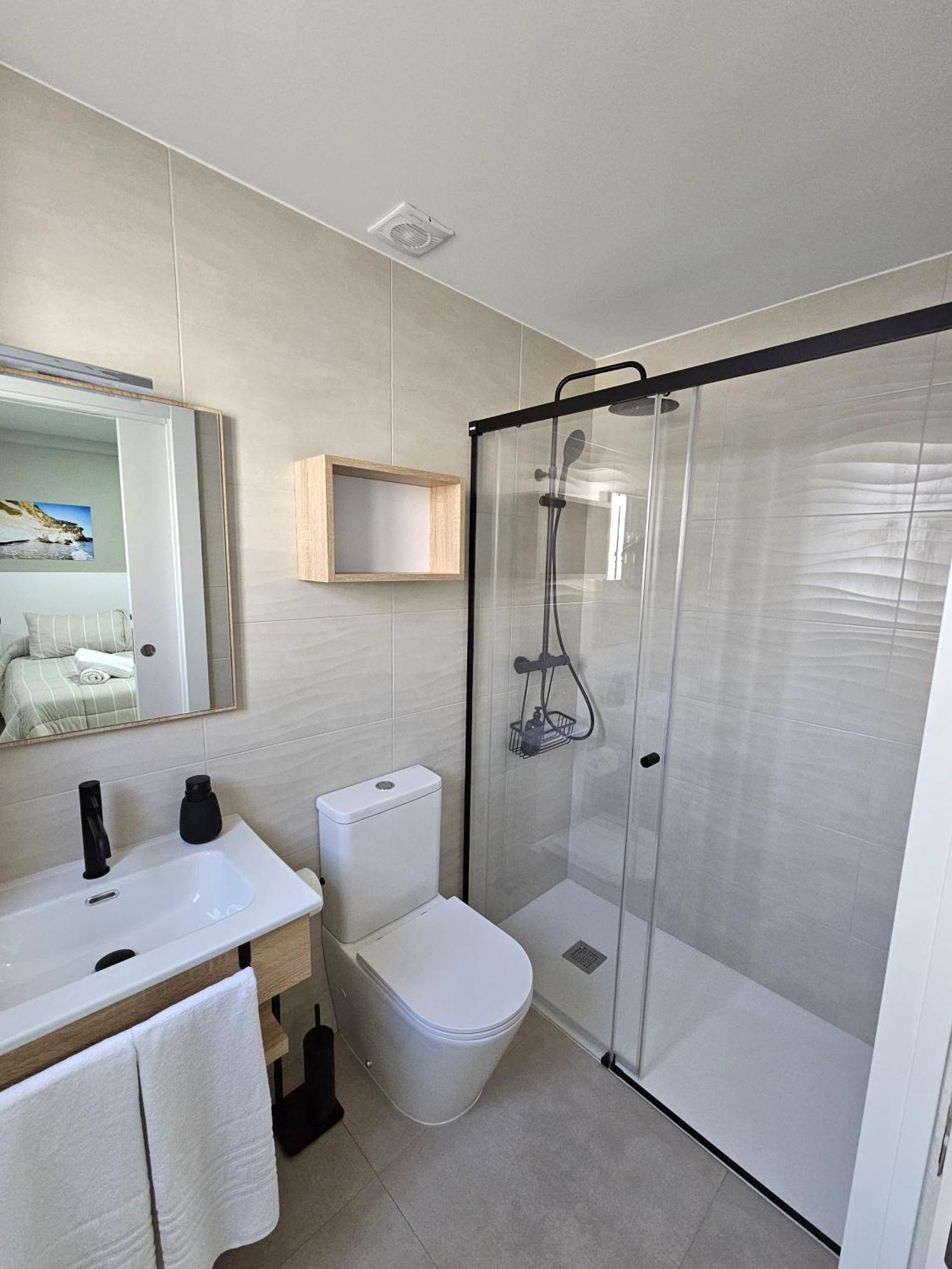 Sosiego Hostal De Mar El Puerto de Mazarrón Dış mekan fotoğraf
