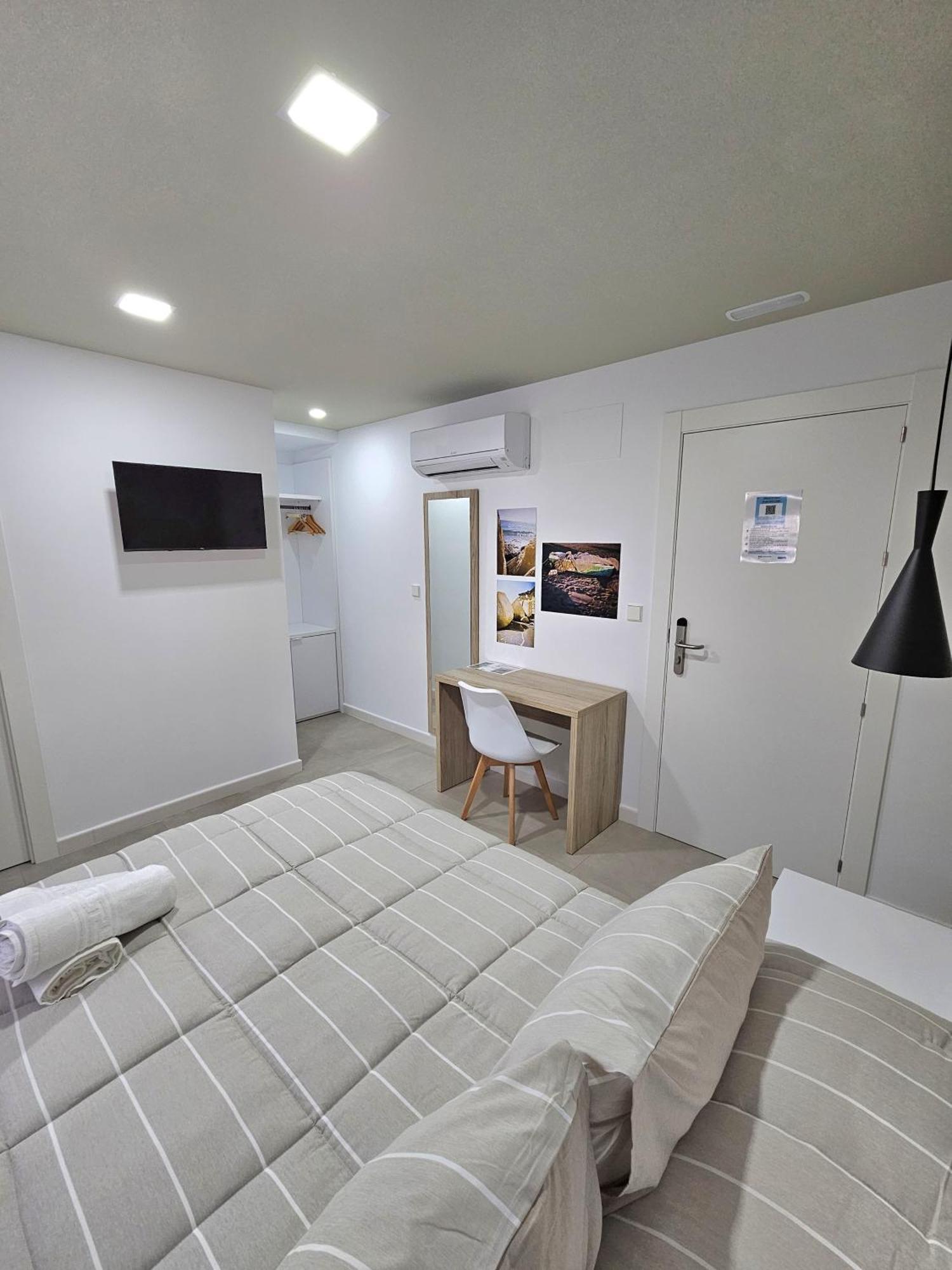 Sosiego Hostal De Mar El Puerto de Mazarrón Dış mekan fotoğraf