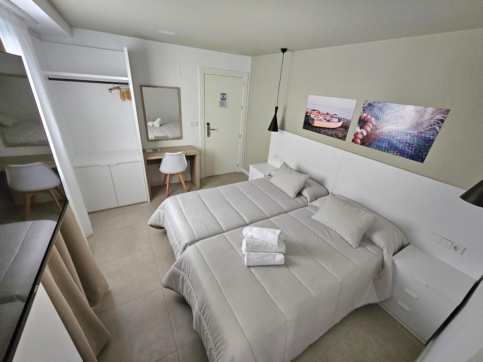 Sosiego Hostal De Mar El Puerto de Mazarrón Dış mekan fotoğraf