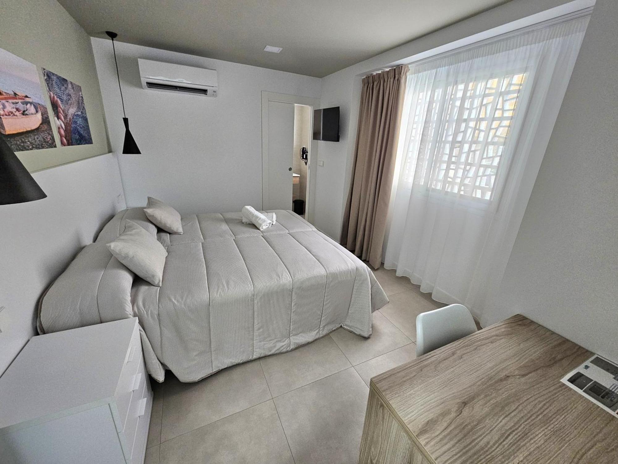 Sosiego Hostal De Mar El Puerto de Mazarrón Dış mekan fotoğraf