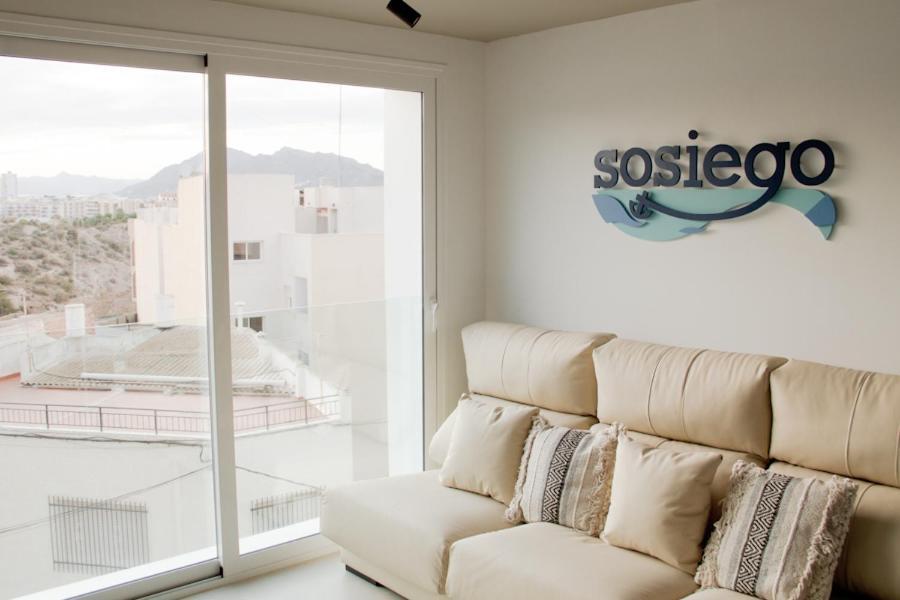 Sosiego Hostal De Mar El Puerto de Mazarrón Dış mekan fotoğraf