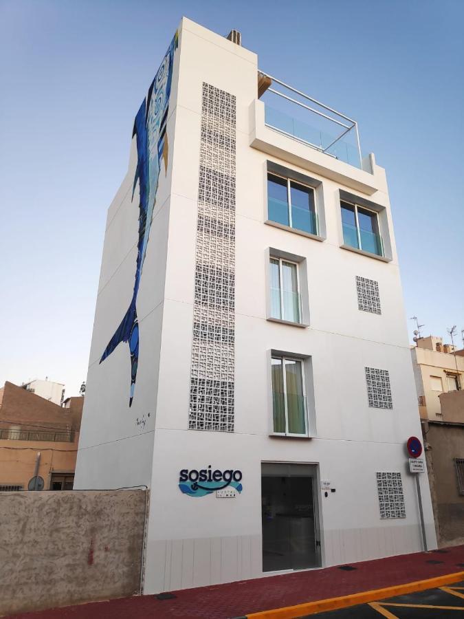 Sosiego Hostal De Mar El Puerto de Mazarrón Dış mekan fotoğraf