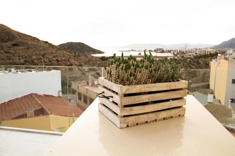 Sosiego Hostal De Mar El Puerto de Mazarrón Dış mekan fotoğraf