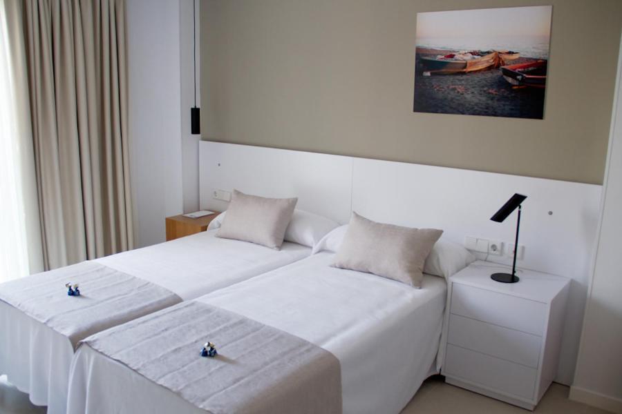 Sosiego Hostal De Mar El Puerto de Mazarrón Dış mekan fotoğraf