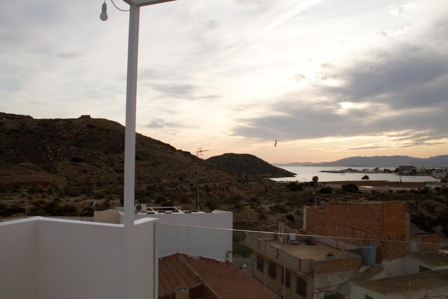 Sosiego Hostal De Mar El Puerto de Mazarrón Dış mekan fotoğraf
