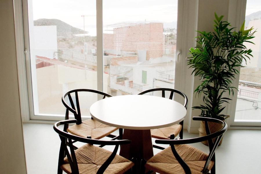 Sosiego Hostal De Mar El Puerto de Mazarrón Dış mekan fotoğraf