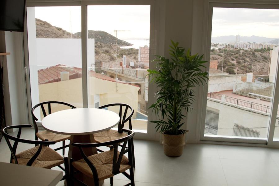 Sosiego Hostal De Mar El Puerto de Mazarrón Dış mekan fotoğraf