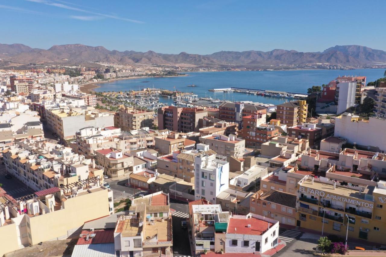 Sosiego Hostal De Mar El Puerto de Mazarrón Dış mekan fotoğraf