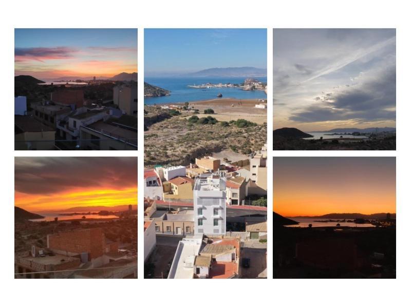 Sosiego Hostal De Mar El Puerto de Mazarrón Dış mekan fotoğraf
